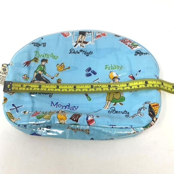 Nick & Nora 1950's Retro Inspired A Woman's Days Cosmetic Bags (3) Travel - Picture 13 of 16